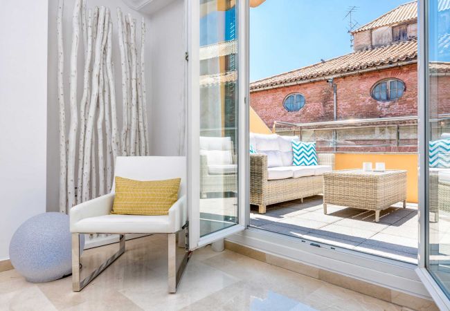 Lejlighed i Málaga - San Lorenzo - Feriebolig i Malaga centrum Lejlighed i Málaga - San Lorenzo - Feriebolig i Malaga centrum