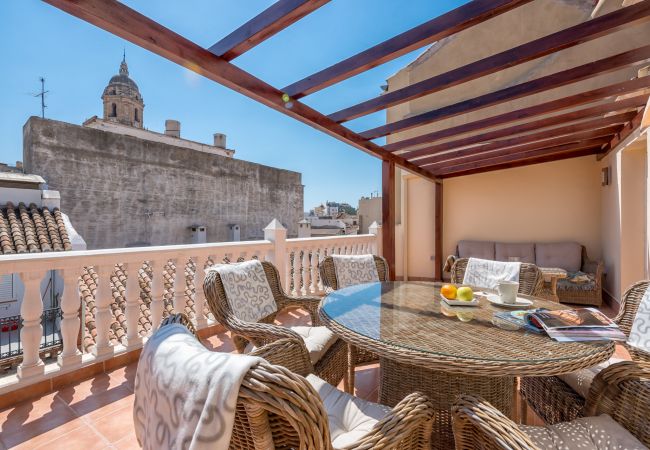 Lejlighed i Málaga - Pastor - Penthouse i Malaga centrum Lejlighed i Málaga - Pastor - Penthouse i Malaga centrum