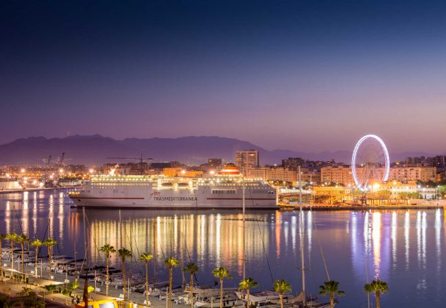 Lejlighed i Malaga - Malagueta - Feriebolig Malaga Centrum Lejlighed i Malaga - Malagueta - Feriebolig Malaga Centrum