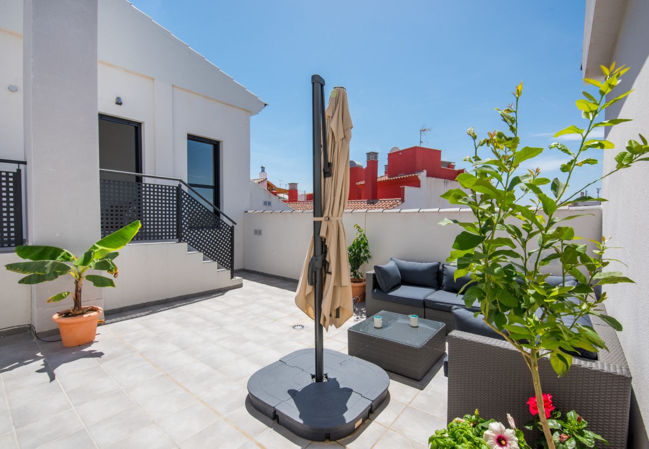 Lejlighed i Malaga - Jinetes - Feriebolig Malaga Centrum