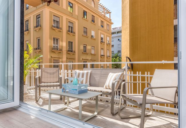 Lejlighed i Malaga - Pinzon  - Ferielejlighed i Malaga centrum Lejlighed i Malaga - Pinzon  - Ferielejlighed i Malaga centrum