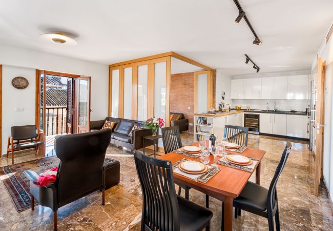 Lejlighed i Málaga - Mary - Feriebolig Malaga centrum Lejlighed i Málaga - Mary - Feriebolig Malaga centrum