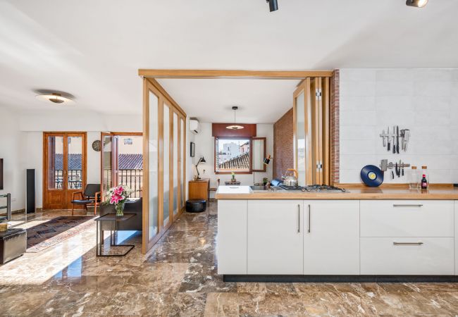 Lejlighed i Málaga - Mary - Feriebolig Malaga centrum Lejlighed i Málaga - Mary - Feriebolig Malaga centrum