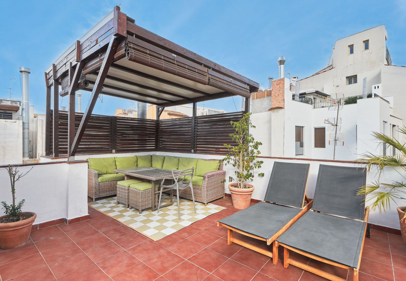 Lejlighed i Malaga - Siglo - Penthouse i Malaga centrum