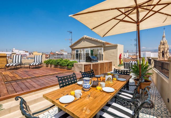 Lejlighed i Málaga - Sagrado Corazon - Penthouse i Malaga centrum Lejlighed i Málaga - Sagrado Corazon - Penthouse i Malaga centrum