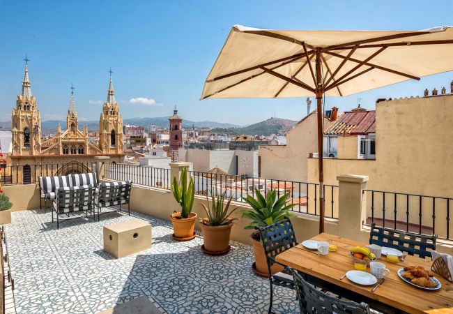 Lejlighed i Málaga - Sagrado Corazon - Penthouse i Malaga centrum Lejlighed i Málaga - Sagrado Corazon - Penthouse i Malaga centrum