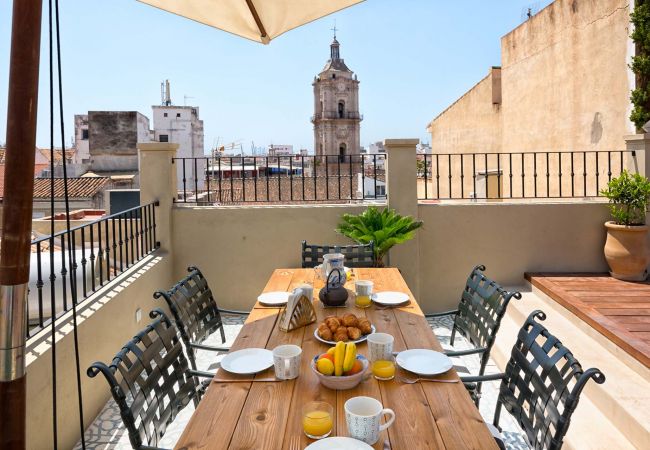 Lejlighed i Málaga - Sagrado Corazon - Penthouse i Malaga centrum Lejlighed i Málaga - Sagrado Corazon - Penthouse i Malaga centrum