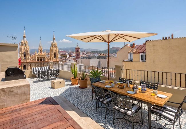 Lejlighed i Málaga - Sagrado Corazon - Penthouse i Malaga centrum Lejlighed i Málaga - Sagrado Corazon - Penthouse i Malaga centrum