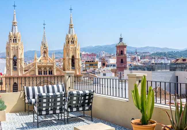Lejlighed i Málaga - Sagrado Corazon - Penthouse i Malaga centrum Lejlighed i Málaga - Sagrado Corazon - Penthouse i Malaga centrum