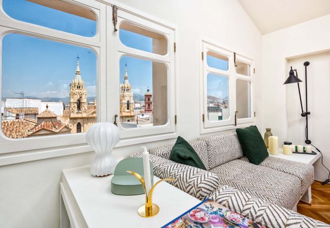 Lejlighed i Málaga - Sagrado Corazon - Penthouse i Malaga centrum Lejlighed i Málaga - Sagrado Corazon - Penthouse i Malaga centrum