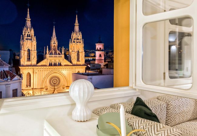 Lejlighed i Málaga - Sagrado Corazon - Penthouse i Malaga centrum Lejlighed i Málaga - Sagrado Corazon - Penthouse i Malaga centrum