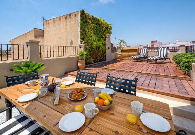 Lejlighed i Málaga - Sagrado Corazon - Penthouse i Malaga centrum Lejlighed i Málaga - Sagrado Corazon - Penthouse i Malaga centrum