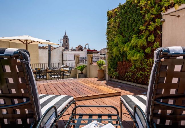 Lejlighed i Málaga - Sagrado Corazon - Penthouse i Malaga centrum Lejlighed i Málaga - Sagrado Corazon - Penthouse i Malaga centrum