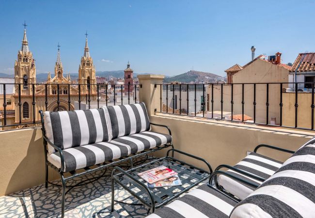 Lejlighed i Málaga - Sagrado Corazon - Penthouse i Malaga centrum Lejlighed i Málaga - Sagrado Corazon - Penthouse i Malaga centrum
