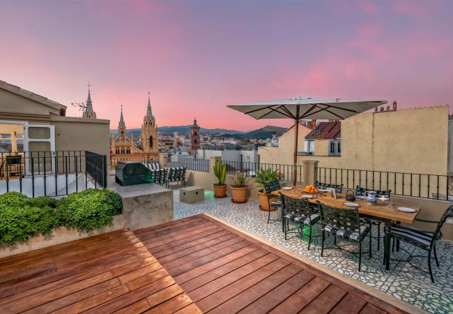 Lejlighed i Málaga - Sagrado Corazon - Penthouse i Malaga centrum Lejlighed i Málaga - Sagrado Corazon - Penthouse i Malaga centrum