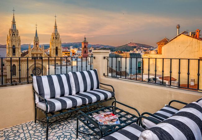 Lejlighed i Málaga - Sagrado Corazon - Penthouse i Malaga centrum Lejlighed i Málaga - Sagrado Corazon - Penthouse i Malaga centrum