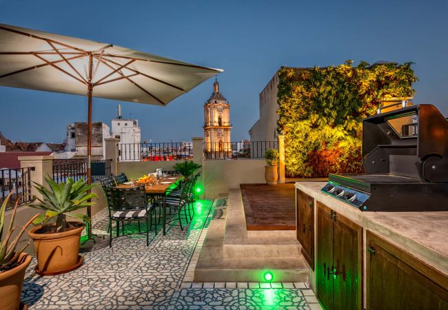 Lejlighed i Málaga - Sagrado Corazon - Penthouse i Malaga centrum Lejlighed i Málaga - Sagrado Corazon - Penthouse i Malaga centrum