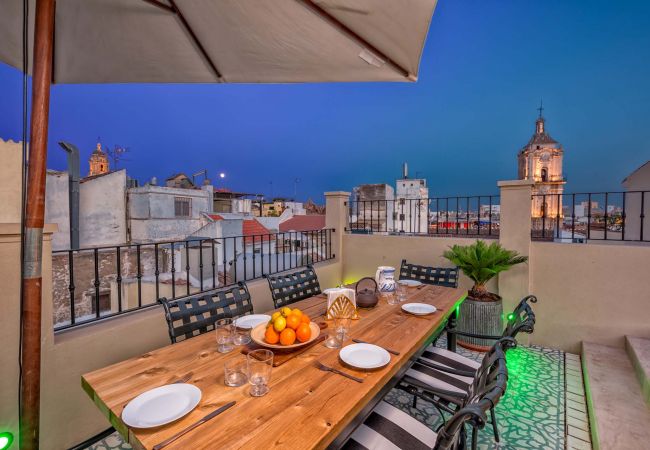 Lejlighed i Málaga - Sagrado Corazon - Penthouse i Malaga centrum Lejlighed i Málaga - Sagrado Corazon - Penthouse i Malaga centrum