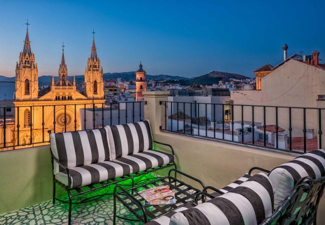 Lejlighed i Málaga - Sagrado Corazon - Penthouse i Malaga centrum Lejlighed i Málaga - Sagrado Corazon - Penthouse i Malaga centrum