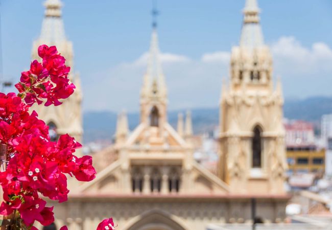 Lejlighed i Málaga - Sagrado Corazon - Penthouse i Malaga centrum Lejlighed i Málaga - Sagrado Corazon - Penthouse i Malaga centrum