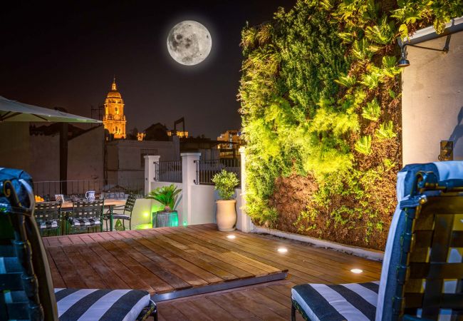 Lejlighed i Málaga - Sagrado Corazon - Penthouse i Malaga centrum Lejlighed i Málaga - Sagrado Corazon - Penthouse i Malaga centrum