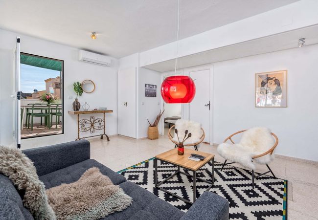 Lejlighed i Málaga - San Juan - Feriebolig i Malaga centrum Lejlighed i Málaga - San Juan - Feriebolig i Malaga centrum