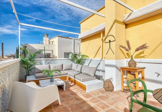 Lejlighed i Málaga - San Juan - Feriebolig i Malaga centrum Lejlighed i Málaga - San Juan - Feriebolig i Malaga centrum