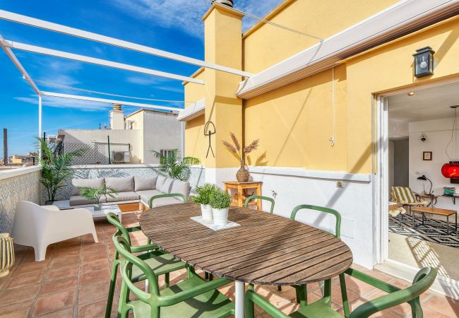 Lejlighed i Málaga - San Juan - Feriebolig i Malaga centrum Lejlighed i Málaga - San Juan - Feriebolig i Malaga centrum