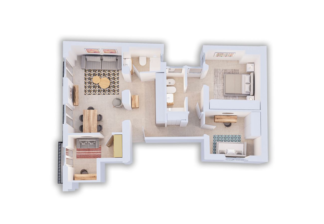 Lejlighed i Malaga - Casapalma - Feriebolig Malaga Centrum Lejlighed i Malaga - Casapalma - Feriebolig Malaga Centrum