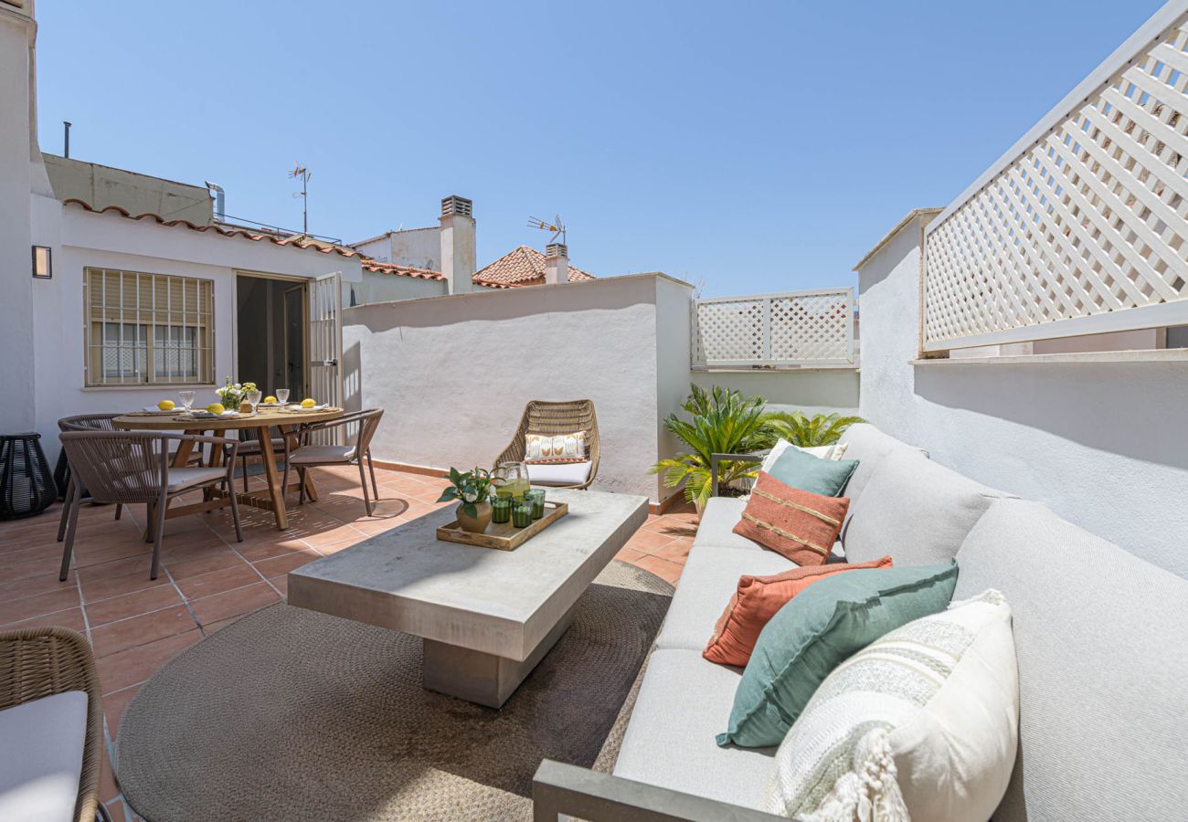 Lejlighed i Malaga - Hanna - Feriebolig Malaga Centrum