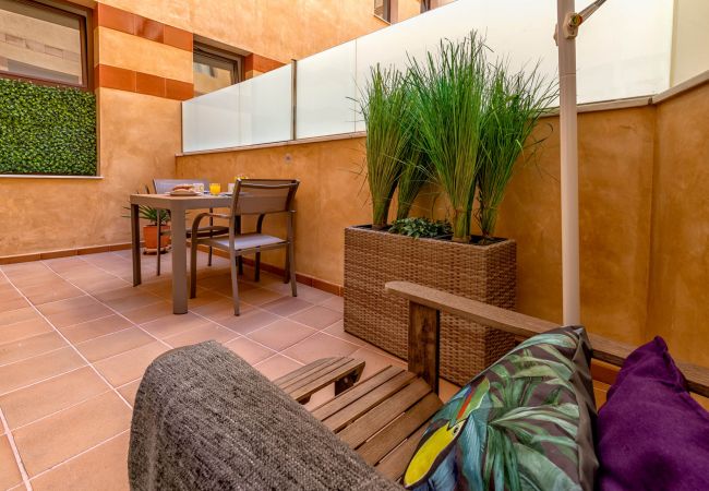 Lejlighed i Málaga - Camas - Feriebolig Malaga Centrum Lejlighed i Málaga - Camas - Feriebolig Malaga Centrum