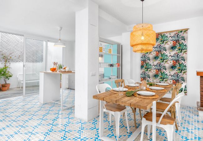 Lejlighed i Málaga - Chuita - Feriebolig i Pedregalejo Lejlighed i Málaga - Chuita - Feriebolig i Pedregalejo