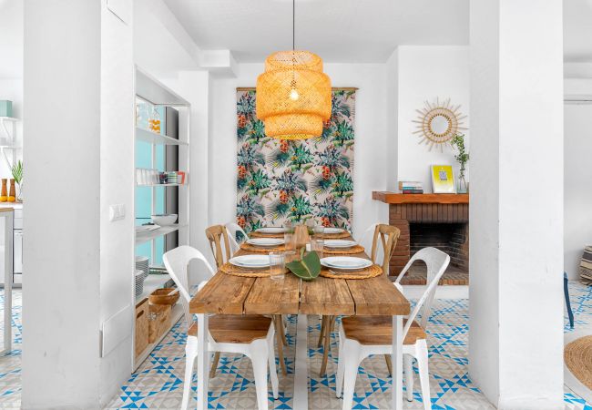 Lejlighed i Málaga - Chuita - Feriebolig i Pedregalejo Lejlighed i Málaga - Chuita - Feriebolig i Pedregalejo