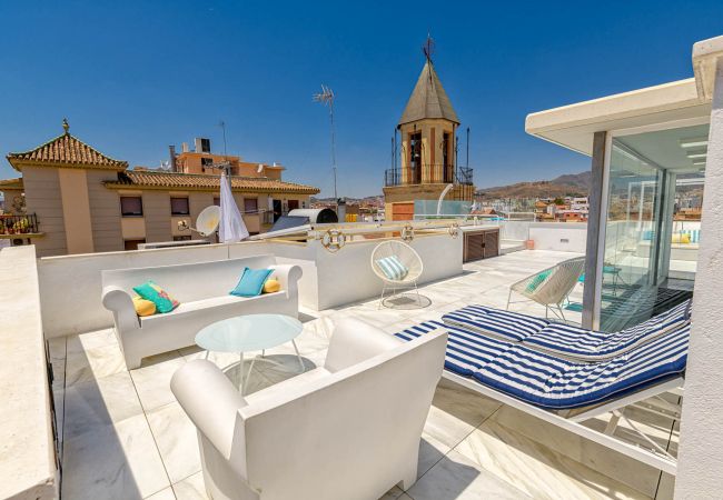 Lejlighed i Málaga - Noemi Centro - Penthouse i Malaga Centrum Lejlighed i Málaga - Noemi Centro - Penthouse i Malaga Centrum