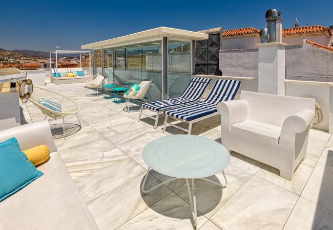 Lejlighed i Málaga - Noemi Centro - Penthouse i Malaga Centrum Lejlighed i Málaga - Noemi Centro - Penthouse i Malaga Centrum