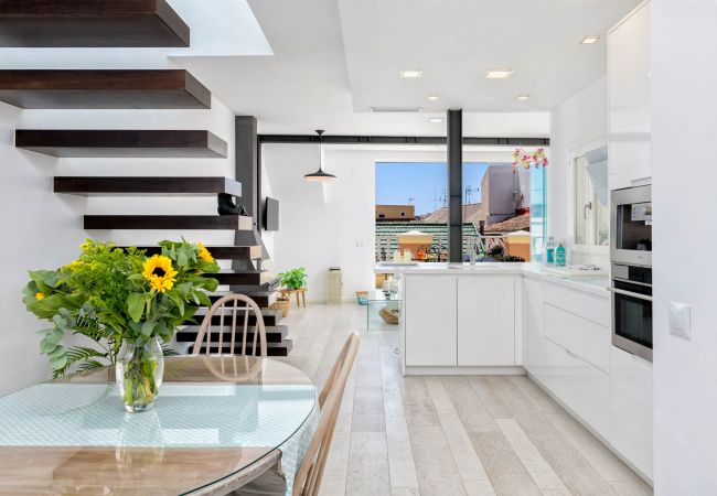 Lejlighed i Málaga - Noemi Centro - Penthouse i Malaga Centrum Lejlighed i Málaga - Noemi Centro - Penthouse i Malaga Centrum