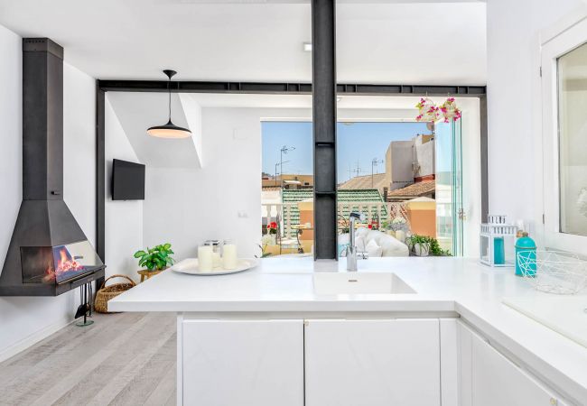 Lejlighed i Málaga - Noemi Centro - Penthouse i Malaga Centrum Lejlighed i Málaga - Noemi Centro - Penthouse i Malaga Centrum