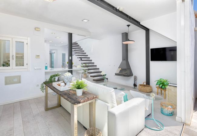 Lejlighed i Málaga - Noemi Centro - Penthouse i Malaga Centrum Lejlighed i Málaga - Noemi Centro - Penthouse i Malaga Centrum