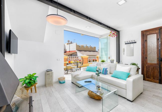 Lejlighed i Málaga - Noemi Centro - Penthouse i Malaga Centrum Lejlighed i Málaga - Noemi Centro - Penthouse i Malaga Centrum