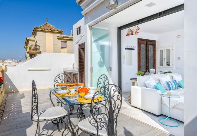 Lejlighed i Málaga - Noemi Centro - Penthouse i Malaga Centrum Lejlighed i Málaga - Noemi Centro - Penthouse i Malaga Centrum