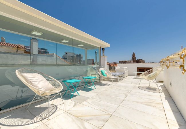 Lejlighed i Málaga - Noemi Centro - Penthouse i Malaga Centrum Lejlighed i Málaga - Noemi Centro - Penthouse i Malaga Centrum