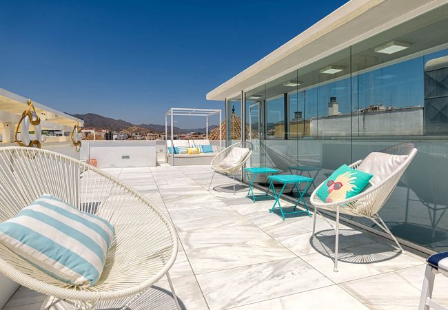 Lejlighed i Málaga - Noemi Centro - Penthouse i Malaga Centrum Lejlighed i Málaga - Noemi Centro - Penthouse i Malaga Centrum