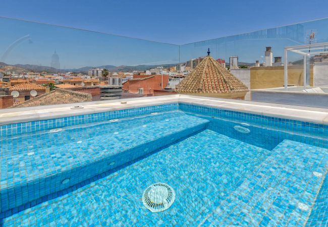 Lejlighed i Málaga - Noemi Centro - Penthouse i Malaga Centrum Lejlighed i Málaga - Noemi Centro - Penthouse i Malaga Centrum