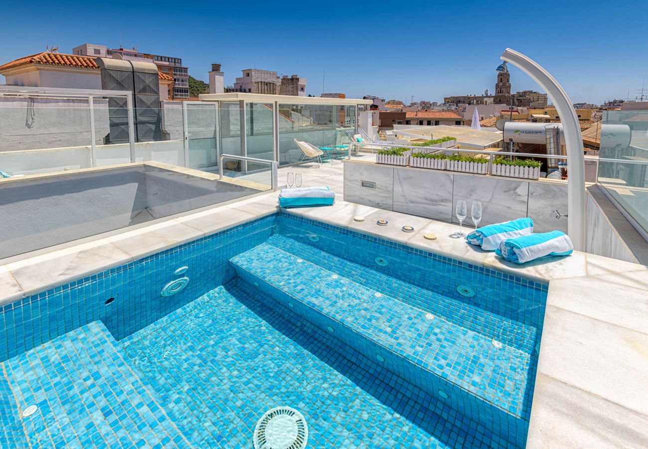 Lejlighed i Malaga - Noemi Centro - Penthouse i Malaga Centrum