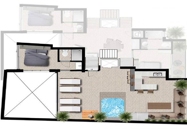 Lejlighed i Nerja - Picasso - Horizonte Club i Nerja  Lejlighed i Nerja - Picasso - Horizonte Club i Nerja