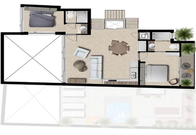 Lejlighed i Nerja - Picasso - Horizonte Club i Nerja  Lejlighed i Nerja - Picasso - Horizonte Club i Nerja