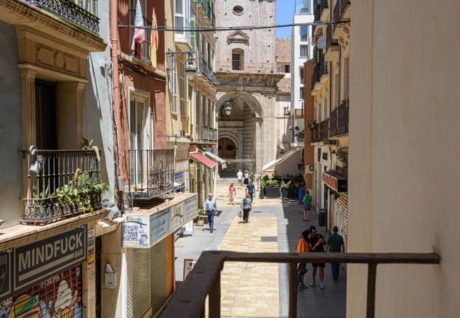Lejlighed i Málaga - De Falla- 1-værelses lejlighed i det historiske centrum Lejlighed i Málaga - De Falla- 1-værelses lejlighed i det historiske centrum