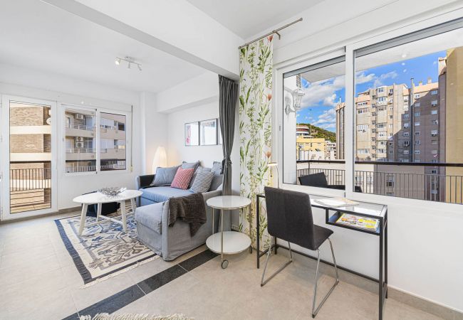 Lejlighed i Málaga - Martinez Virel - Ferielejlighed Malaga centrum Lejlighed i Málaga - Martinez Virel - Ferielejlighed Malaga centrum