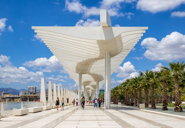 Lejlighed i Málaga - Martinez Virel - Ferielejlighed Malaga centrum Lejlighed i Málaga - Martinez Virel - Ferielejlighed Malaga centrum