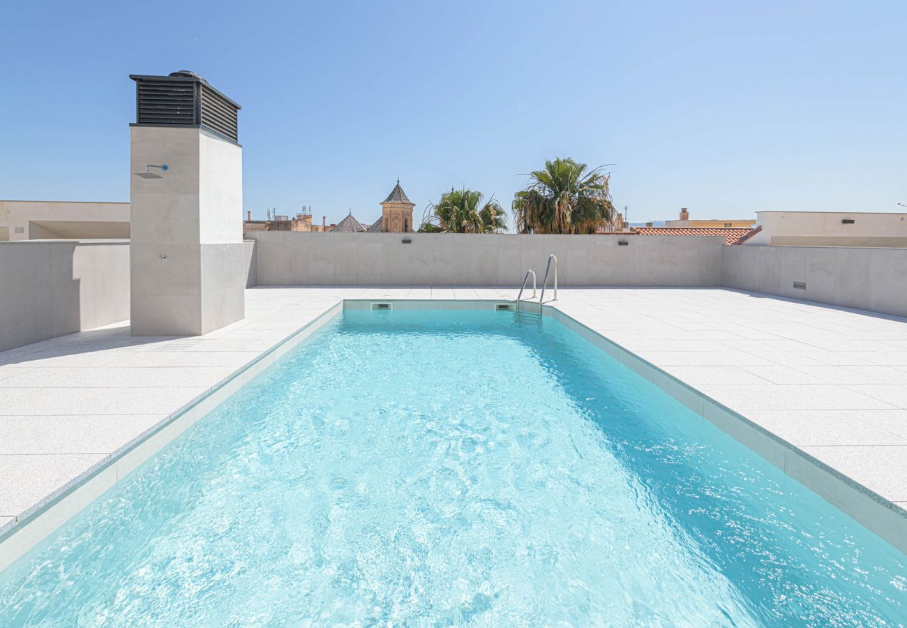 Lejlighed i Malaga - Chinchilla  - Feriebolig Malaga Centrum